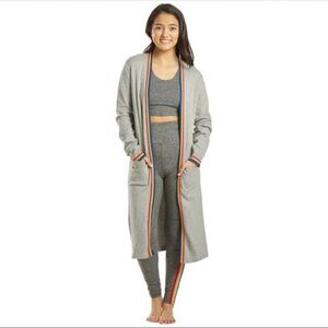 Spiritual Gangster Rainbow Sweater Cardigan